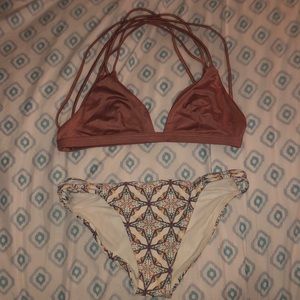 Bikini top and bottom